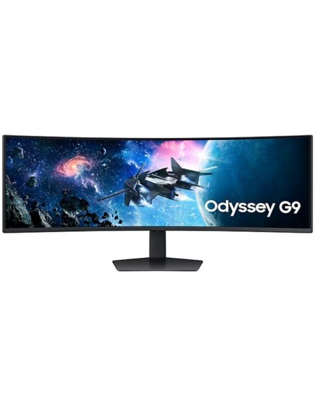 ph2Monitor Gaming Curvo 498221 Odyssey G9 OLED Dual QHD h2ulliPantalla curva 1000R Primer monitor con esta curvatura Maxima inm