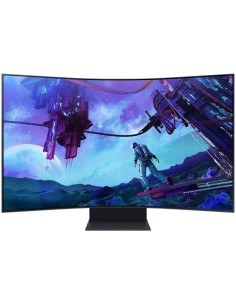 h2Monitor Gaming Odyssey Ark 558221 h2divulliQuantum Matrix Technology liliModo Cabina liliDolby Atmos liliFreesync Premium Pro