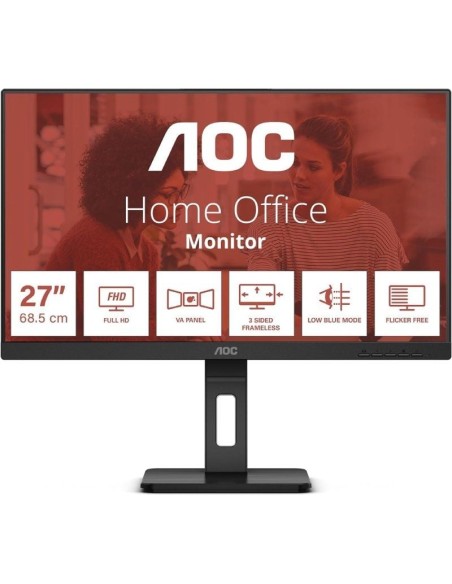 h2Monitor AOC 27E3QAF h2divh2Sean mucho mas como equipo h2pMonitor IPS FHD de 27 con caracteristicas esenciales para aprovechar