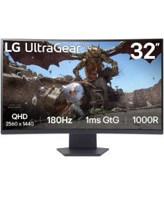 p ph2Monitor gaming LG UltraGear 32 curvo 1000R 1ms 2560 x 1440 QHD 180Hz h2h2Descubre la inmersion a 1000R h2pDescubre la curv