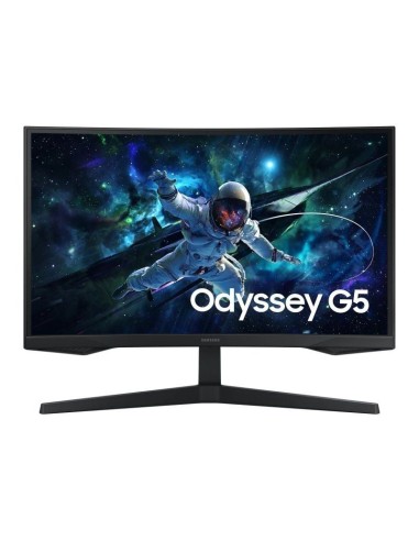 ph2Odyssey G5 G55C Monitor de juegos curvo QHD de 27 h2ul liResolucion QHD frecuencia de actualizacion de 165 Hz y tiempo de re