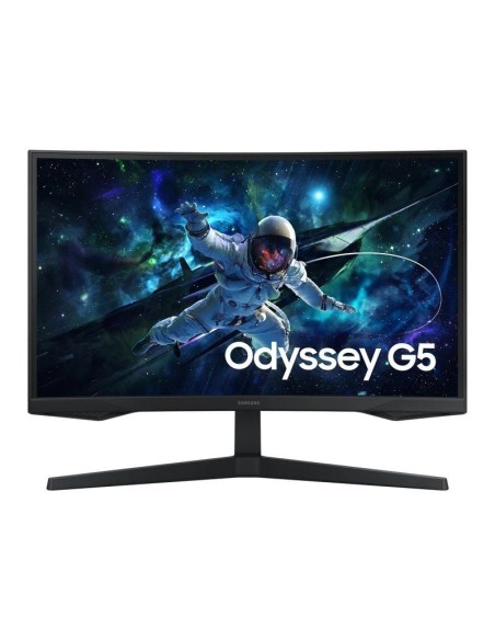 ph2Odyssey G5 G55C Monitor de juegos curvo QHD de 27 h2ul liResolucion QHD frecuencia de actualizacion de 165 Hz y tiempo de re