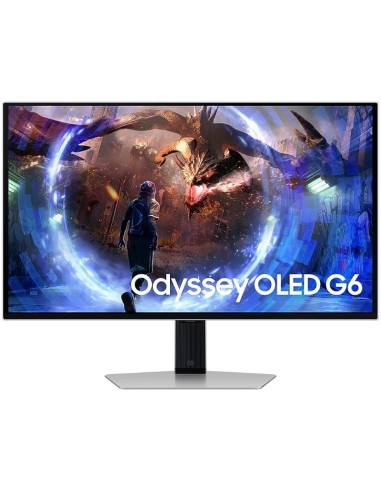 h2Monitor gaming 278243 G60SD Odyssey OLED G6 QHD 360Hz h2divpulliCalidad de imagen OLED Brillo superior con un amplio espectro