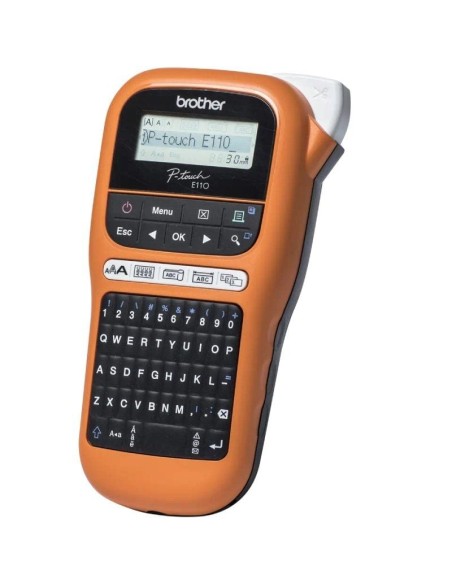 ph2PT E110VP h2Rotuladora electronica portatil profesional ideal para electricistas e instaladoresbrCompacta portatil y con tec