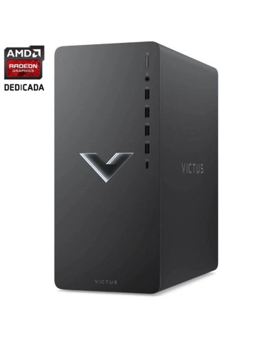 h2Victus by HP 15L Gaming Desktop TG02 0108ns PC h2divUn equipo para todo el sobremesa gaming Victus by HP 15L Juega al maximo 