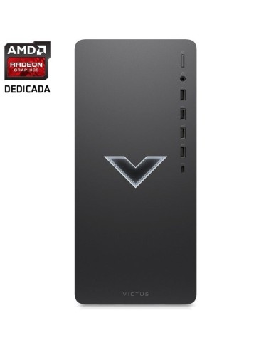 h2Victus by HP 15L Gaming Desktop TG02 1048ns PC h2divElige el ordenador de sobremesa gaming HP Victus y lo tendras todo en un 