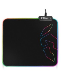 h2KNOUT RGB h2divLa gran aliada de tu set up ha sido concebida por Krom con un doble objetivo dotar a tus movimientos de precis