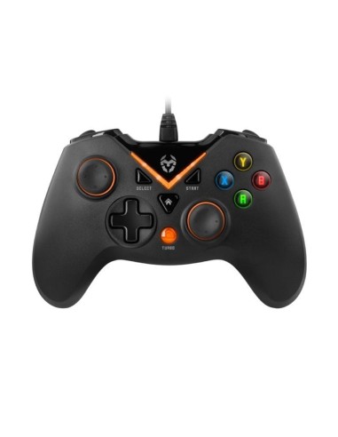 ph2KEY h2h2PRO GAMING WIRED GAMEPAD h2ul liMotores de vibracion duales li liAdmite modos de juego X Input y Direct Input li liJ