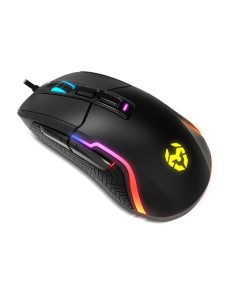 ph2KICK h2h2RGB ADVANCED GAMING MOUSE h2ul liSensor optico de gran precision li li6 niveles de DPI 800 6200 li liIluminacion RG