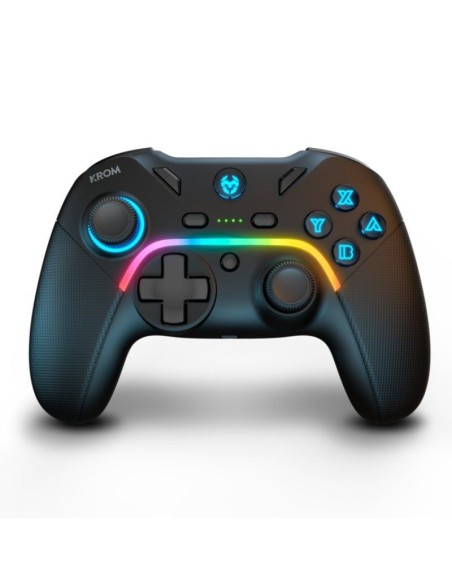 ph2KAYROS h2h2RGB ADVANCED WIRELESS GAMEPAD h2ul liMando elite disenado para la competicion li liBotones traseros configurables