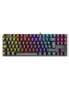 ph2KASIC TKL h2h2MECHANICAL RAINBOW TKL GAMING KEYBOARD h2ul liFormato TKL sin teclado numerico li liTeclado mecanico con switc