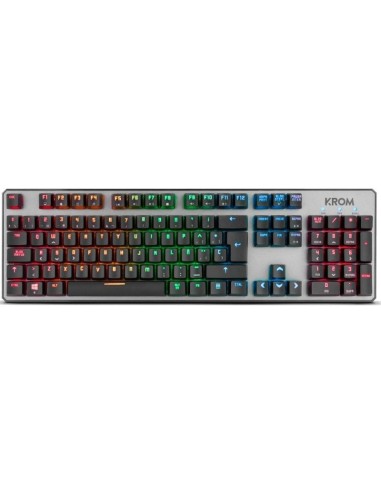 ph2KERNEL h2h2RGB MECHANICAL KEYBOARD h2ul liTeclado con switches mecanicos li liIluminacion LED RGB 168 millones de colores li