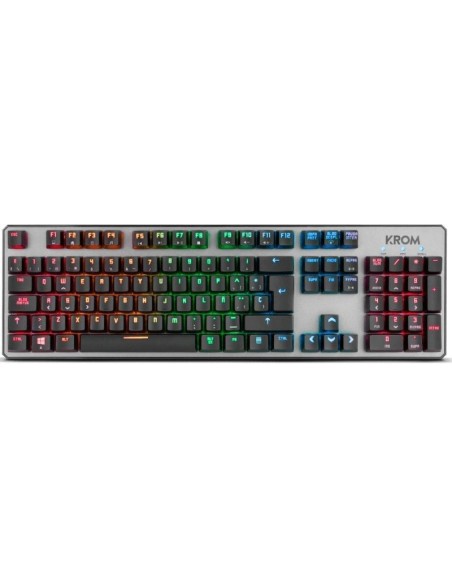 ph2KERNEL h2h2RGB MECHANICAL KEYBOARD h2ul liTeclado con switches mecanicos li liIluminacion LED RGB 168 millones de colores li