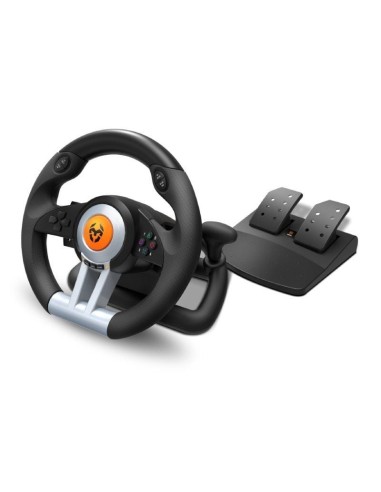 ph2K WHEEL h2h2MULTI PLATFORM GAMING WHEEL h2ul liJuego de volante y pedales li liPalanca de cambios y levas en el volante li l