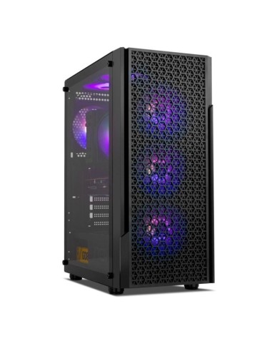 ph2INFINITY BETA h2h2AIRFLOW ATX CHASSIS h2ul liLateral en cristal templado li liFrontal mesh para un optimo flujo de aire li l