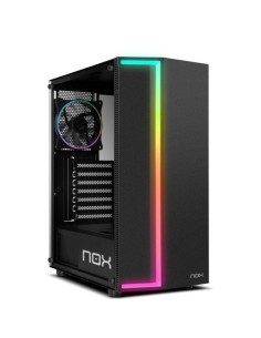 ph2INFINITY GAMMA h2h2ARGB MID TOWER CHASSIS h2ul liTira frontal ARGB Rainbow dinamica li liControladores luces ARGB li liPanel