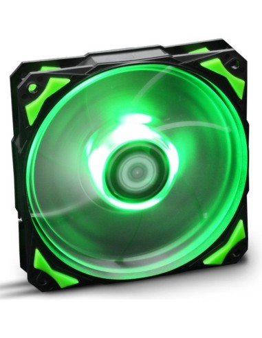 h2VENTILADOR LED VERDE DE 120 MMnbspH FAN LED GREEN h2divH Fan son los ventiladores de la serie Hummer Ventiladores denbspstron