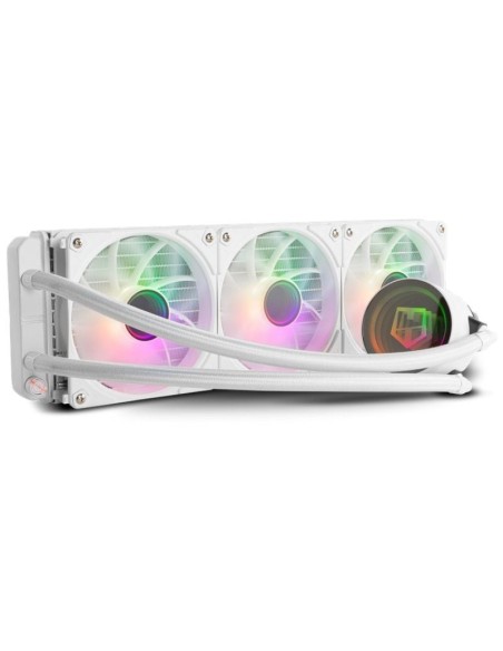 ph2SISTEMA DE REFRIGERACIoN LiQUIDA ARGB 360MM M 360 ARGB h2pNox Hummer M 360 es un sistema de refrigeracion liquida con triple