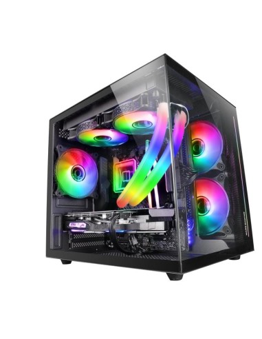 ph2MINITORRE GAMING CUSTOM PREMIUM MC VIEW h2Redefine la experiencia de construir el PC de tus suenos Disenada para configuraci