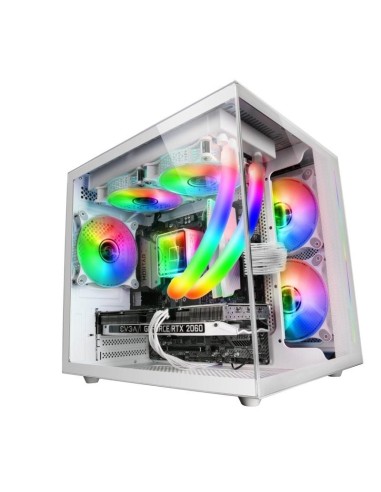 ph2MINITORRE GAMING CUSTOM PREMIUM MC VIEW h2Redefine la experiencia de construir el PC de tus suenos Disenada para configuraci