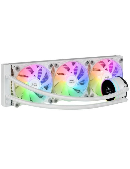 ph2REFRIGERACIoN LiQUIDA ARGB ML LCD360 h2pEl sistema de refrigeracion liquida AIO ML LCD360 es la perfecta combinacion de efic