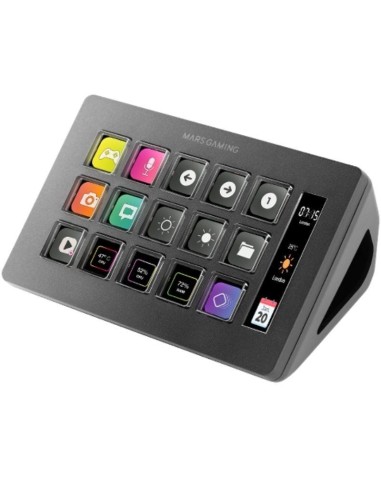 ph2STREAM DECK SLIM MSD ONE h2pCon un diseno moderno y compacto el Stream Deck Slim MSD ONE se adapta a cualquier setup gaming 