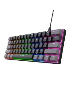 ph2TECLADO MECaNICO DE GAMING UN 60 MaS COMPACTO h2h2GXT 867 ACIRA h2Teclado mecanico de gaming un 60 mas compacto con iluminac