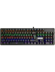 pNuevo teclado mecanico para GAMERS de Woxter Stinger su rompedor diseno su espectacular iluminacion con efectos su estructura 