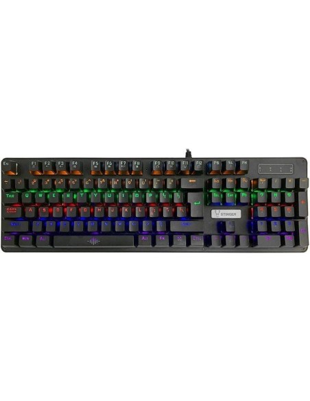 pNuevo teclado mecanico para GAMERS de Woxter Stinger su rompedor diseno su espectacular iluminacion con efectos su estructura 