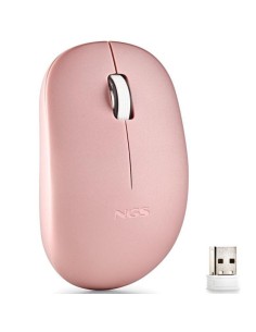 ph2FOG PRO PINK h2p ppRAToN INALaMBRICO CON TECLAS SILENCIOSAS pulliRaton optico inalambrico de 1000 DPI con conexion USB liliI