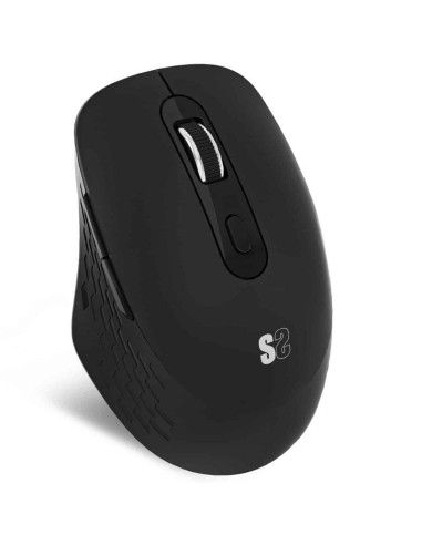 h2CURVE ERGO DUAL MOUSE BATTERY BLACK h2divCon un elegante diseno ergonomico y un comodo apoyo para el pulgar este raton ha sid