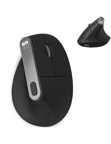 h2NATURE VERTICAL ERGO DUAL MOUSE BATTERY BLACK h2pAqui tienes uno de los ratones mas completos del mercado dual para conectarl