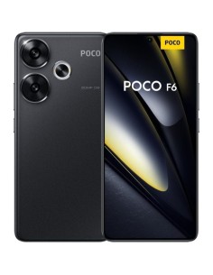 h2POCO F6 h2p ph2Forjado para ser veloz h2p pulliSnapdragon 8s Gen 3 liliFlow AMOLED CrystalRes liliCarga turbo de 90 W li ulp 