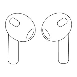 p ph2Nuevo diseno h2Los AirPods no pesan nada y ofrecen un ajuste anatomico Se colocan en el angulo perfecto para darte un mayo