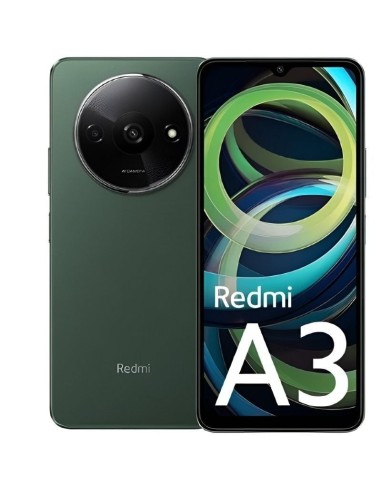 p ph2Redmi A3 h2Diseno refinado y elegantebrPantalla fluida de 671 y 90 Hzbrbrh2Diseno innovador h2h2Increible a simple vista h