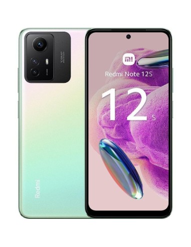 ph2XIAOMI REDMI NOTE 12S h2pCamara principal profesional de 108MP 90Hz FHD AMOLED DotDisplay Carga rapida de 33W pulliPantalla 