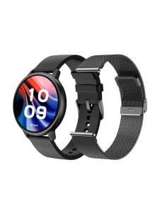 ph2SPC SMARTEE DUO CLASSIC h2brSmartwatch con pantalla AMOLED de 1438221 2 correas intercambiables de metal y silicona 100 modo