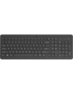 ph2Teclado inalambrico HP 220 h2El companero inalambrico ideal en tus desplazamientos Un teclado de tamano completo con todas l