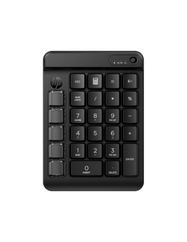 ph2Teclado programable inalambrico HP 430 h2Obten mas que numeros de tu teclado El teclado numerico inalambrico programable HP 