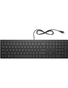 ph2Teclado con cable HP Pavilion 300 h2Mejora la forma en que trabajas y juegas gracias a este compacto teclado que ha sido dis