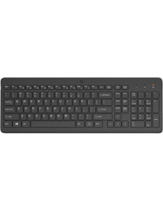 ph2Teclado inalambrico HP 225 h2divpEl companero inalambrico ideal en tus desplazamientos Un teclado de tamano completo con tod