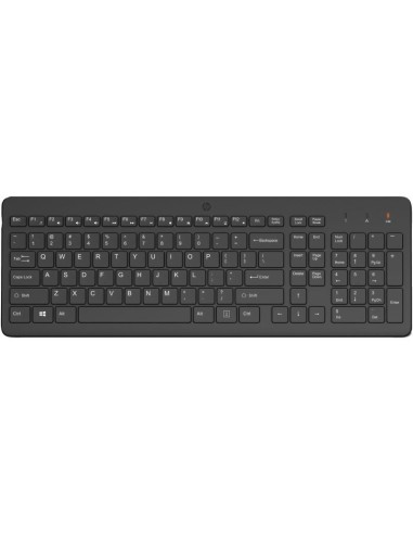 ph2Teclado inalambrico HP 225 h2divpEl companero inalambrico ideal en tus desplazamientos Un teclado de tamano completo con tod