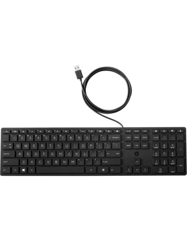 p ph2Teclado de sobremesa con cable HP 320K h2Trabaja de manera eficiente y mejora tu productividad diaria con el comodo y fiab