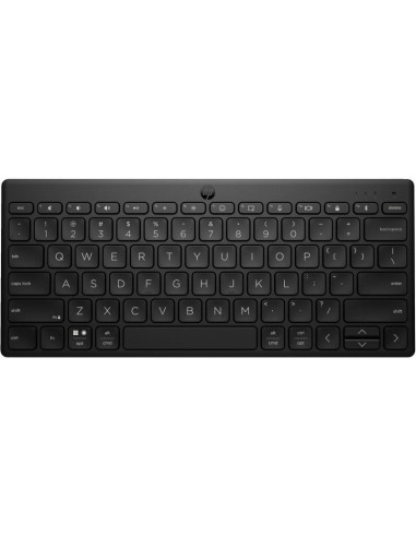 ph2Teclado multidispositivo compacto HP 355 con Bluetooth h2pNo le resulta mucho mas comodo usar un teclado externo para escrib