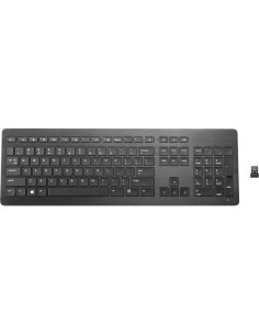 ph2Teclado inalambrico HP Premium h2 ppEl elegante y renovado teclado inalambrico HP Premium con borde de aluminio anodizado te