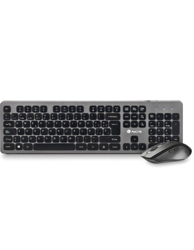 ph2IDOL KIT h2divpTECLADO Y RAToN INALaMBRICOS DE 24 GHZ 12 TECLAS MULTIMEDIA 800 1200 1600 DPI ph2TECLADO h2pulliCuenta con 12