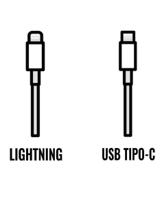 h2Cable de USB C a conector Lightning 2 m h2divpCarga o sincroniza tu dispositivo con conector Lightning a traves del puerto US