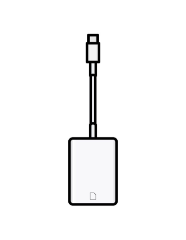 pul li h2Descripcion h2 li liEl adaptador de USB8209C a lector de tarjetas SD te permite utilizar el puerto USB C de tu Mac iPa