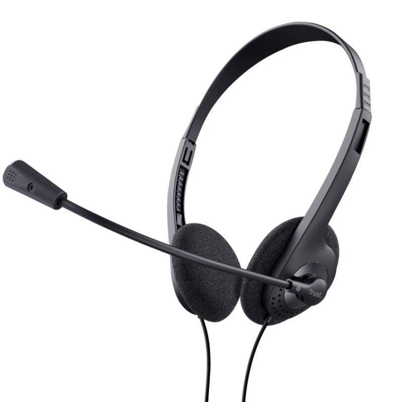 h2Juego de auriculares para chat h2pJuego de auriculares ligero para chat para usar con portatiles o PC adecuado para aplicacio