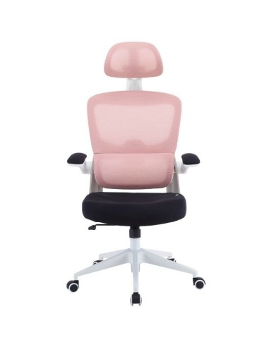 h2Woxter Ergo Pink h2divbSilla de escritorio ergonomica con altura ajustable soporte cervical adaptable y reposabrazos abatible